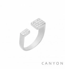 CANYON Sur Bijoux-Totem : Bague En Argent 925 !