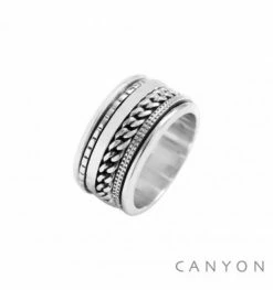 CANYON Sur Bijoux-Totem : Bague Dite De Prière En Argent 925 !