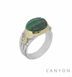CANYON Sur Bijoux-Totem : Bague En Argent 925 !