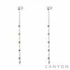 Boucles D'oreilles Quartz Fumé, Marque Canyon France | Bijoux Totem 2 Boucles D'oreilles Quartz Fumé, Marque Canyon France | Bijoux Totem -Montres bracelet Soldes canyon boucles d oreilles 2