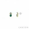CANYON Sur Bijoux-Totem : Boucles D'oreilles Puces En Argent 925 ! 1 CANYON Sur Bijoux-Totem : Boucles D'oreilles Puces En Argent 925 ! -Montres bracelet Soldes canyon boucles d oreilles 4
