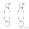 Boucles D'oreilles Pendantes, Marque Canyon France | Bijoux Totem -Montres bracelet Soldes canyon boucles d oreilles 6