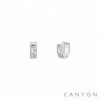 CANYON Sur Bijoux-Totem : Boucles D'oreilles Mini Créoles En Argent 925 ! -Montres bracelet Soldes canyon boucles d oreilles mini creoles