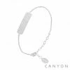 CANYON Sur Bijoux-Totem : Bracelet Oxyde Et Argent 925 ! -Montres bracelet Soldes canyon bracelet