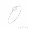 CANYON Sur Bijoux-Totem : Bracelet Rigide En Argent 925 ! -Montres bracelet Soldes canyon bracelet 14
