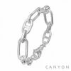 Bracelet Chaine CANYON-Argent 925-bijoux Totem. 2 Bracelet Chaine CANYON-Argent 925-bijoux Totem. -Montres bracelet Soldes canyon bracelet 20