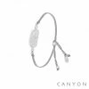 CANYON Sur Bijoux-Totem : Bracelet Ajustable En Argent 925 ! -Montres bracelet Soldes canyon bracelet 22
