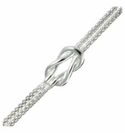 CANYON Sur Bijoux-Totem : Bracelet 2 Chaines En Argent 925 ! -Montres bracelet Soldes canyon bracelet 3