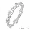 Bracelet Maille Marine CANYON-Argent 925-bijoux Totem. -Montres bracelet Soldes canyon bracelet 9