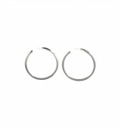 CANYON Sur Bijoux-Totem : Créoles Poussoir En Argent 925 !