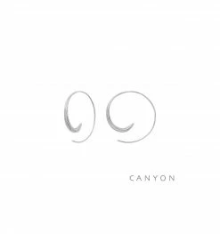 CANYON Sur Bijoux-Totem : Créoles En Argent 925 !