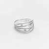 Bague 4 Anneaux En Argent, Marque Canyon France | Bijoux Totem 2 Bague 4 Anneaux En Argent, Marque Canyon France | Bijoux Totem -Montres bracelet Soldes canyon france bague 10