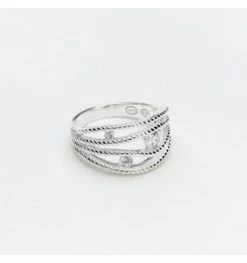 Bague 4 Anneaux En Argent, Marque Canyon France | Bijoux Totem