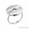 Bague Argent Rond évidé, Marque Canyon France | Bijoux Totem -Montres bracelet Soldes canyon france bague 16