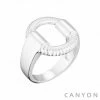 Bague Cercle Strié En Argent, Marque Canyon France | Bijoux Totem 2 Bague Cercle Strié En Argent, Marque Canyon France | Bijoux Totem -Montres bracelet Soldes canyon france bague 26