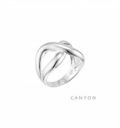 Bague En Argent, Marque Canyon France | Bijoux Totem