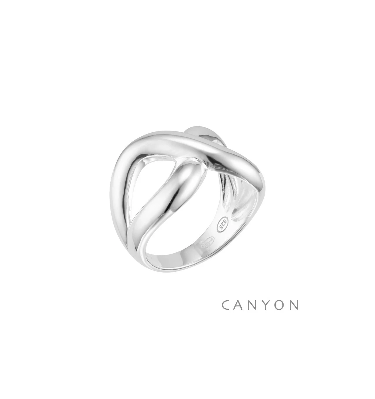 Bague En Argent, Marque Canyon France | Bijoux Totem 3 Bague En Argent, Marque Canyon France | Bijoux Totem