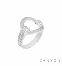 Bague En Argent, Marque Canyon France | Bijoux Totem