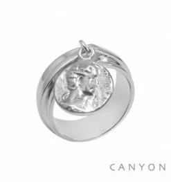 Bague Anneau En Argent, Marque Canyon France | Bijoux Totem