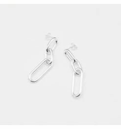 Boucles D'oreilles En Argent, Marque Canyon France | Bijoux Totem