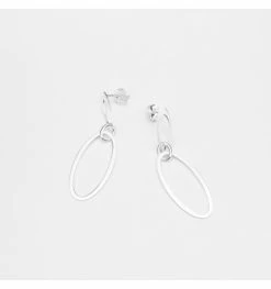 Boucles D'oreilles En Argent, Marque Canyon France | Bijoux Totem