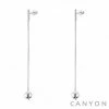 Boucles D'oreilles Pendantes En Argent, Marque Canyon France | Bijoux Totem 2 Boucles D'oreilles Pendantes En Argent, Marque Canyon France | Bijoux Totem -Montres bracelet Soldes canyon france boucles d oreilles 10