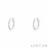 Boucles D'oreilles Mini Créoles, Marque Canyon France | Bijoux Totem -Montres bracelet Soldes canyon france boucles d oreilles 21