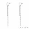 Boucles D'oreilles Argent, Marque Canyon France | Bijoux Totem -Montres bracelet Soldes canyon france boucles d oreilles 25