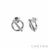 Boucles D'oreilles En Argent, Marque Canyon France | Bijoux Totem -Montres bracelet Soldes canyon france boucles d oreilles 4