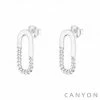 Boucles D'oreilles Puces En Argent, Marque Canyon France|Bijoux Totem -Montres bracelet Soldes canyon france boucles d oreilles 6