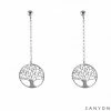 Boucles D'oreilles En Argent, Marque Canyon France | Bijoux Totem 1 Boucles D'oreilles En Argent, Marque Canyon France | Bijoux Totem -Montres bracelet Soldes canyon france boucles d oreilles arbre de vie
