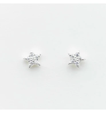 Boucles D'oreilles En Argent, Marque Canyon France | Bijoux Totem 4 Boucles D'oreilles En Argent, Marque Canyon France | Bijoux Totem – Image 2