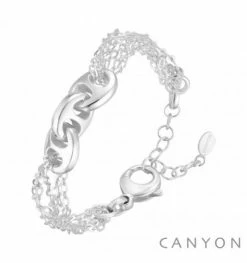 Bracelet Chaîne, Marque Canyon France | Bijoux Totem