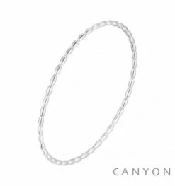 Bracelet Jonc Fermé, Marque Canyon France | Bijoux Totem
