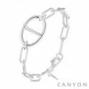 Bracelet Mailles Marines Argent, Marque Canyon France | Bijoux Totem -Montres bracelet Soldes canyon france bracelet 14