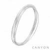 Bracelet Jonc Semainier Argent 925, Marque Canyon France | Bijoux Totem -Montres bracelet Soldes canyon france bracelet 16