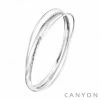 Bracelet En Argent 3 Joncs, Marque Canyon France | Bijoux Totem -Montres bracelet Soldes canyon france bracelet 2