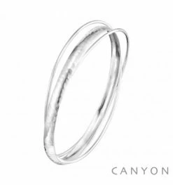 Bracelet En Argent 3 Joncs, Marque Canyon France | Bijoux Totem