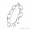 Bracelet Maillons Ovales, Marque Canyon France | Bijoux Totem -Montres bracelet Soldes canyon france bracelet 22