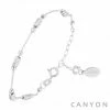 Bracelet Tube & Boule, Marque Canyon France | Bijoux Totem -Montres bracelet Soldes canyon france bracelet 24