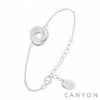 Bracelet 3 Anneaux Plats, Marque Canyon France | Bijoux Totem 2 Bracelet 3 Anneaux Plats, Marque Canyon France | Bijoux Totem -Montres bracelet Soldes canyon france bracelet 26