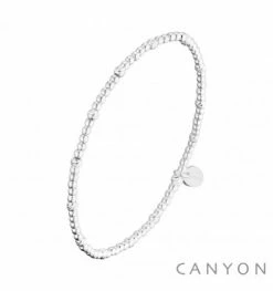 Bracelet Extensible En Argent, Marque Canyon France | Bijoux Totem