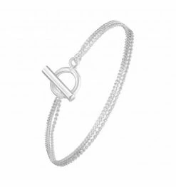 Bracelet 2 Chainettes, Marque Canyon France | Bijoux Totem