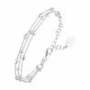 Bracelet En Argent 3 Chainettes, Marque Canyon France | Bijoux Totem -Montres bracelet Soldes canyon france bracelet 4