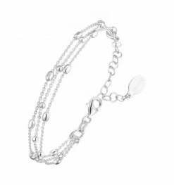 Bracelet En Argent 3 Chainettes, Marque Canyon France | Bijoux Totem