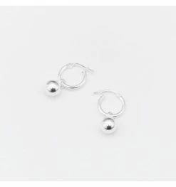 Créoles En Argent, Marque Canyon France | Bijoux Totem