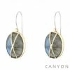Dormeuses Argent Labradorite, Marque Canyon France | Bijoux Totem 1 Dormeuses Argent Labradorite, Marque Canyon France | Bijoux Totem -Montres bracelet Soldes canyon france dormeuses 4