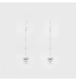 Dormeuses Argent Bille, Marque Canyon France | Bijoux Totem