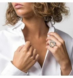 Bague CXC-bijoux Totem. -Montres bracelet Soldes cxc bague 2