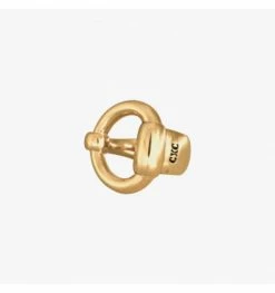 Bague Plaquée Or Laurel, Marque CXC | Bijoux Totem